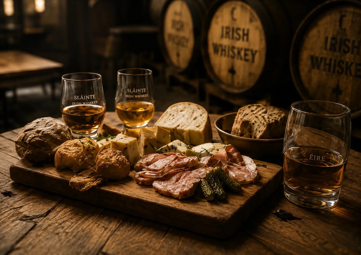 Food and Whiskey Trails Ireland