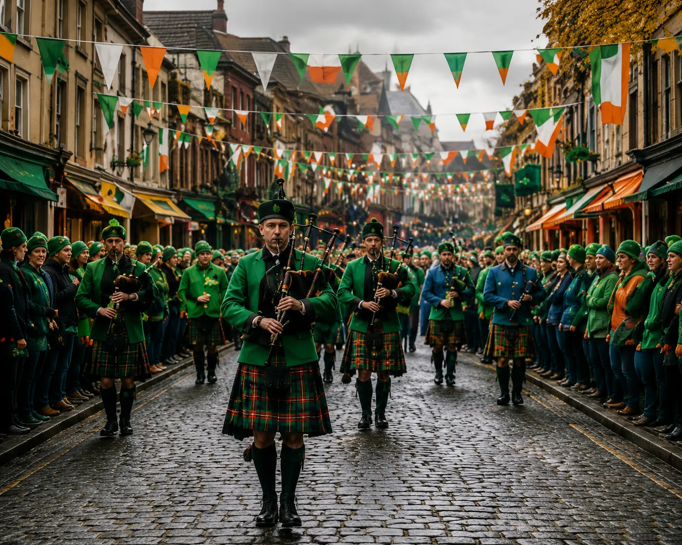 St Patricks Day in Ireland